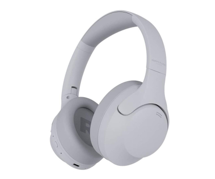 Słuchawka bezprzewodowa Happy Plugs Play Pro bezprzewodowe słuchawki nauszne z ANC white HAPL232620